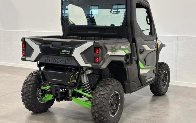 2025 Kawasaki Ridge® XR Deluxe HVAC