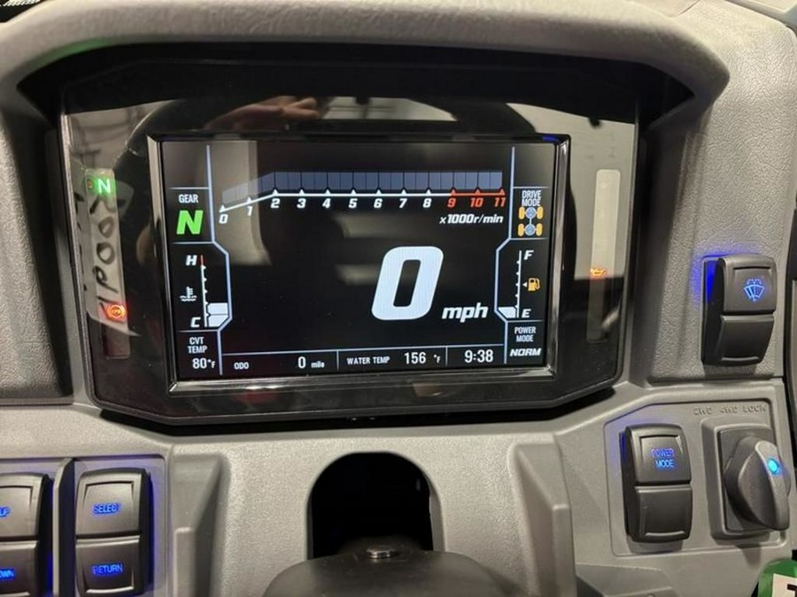 2025 Kawasaki Ridge® XR Deluxe HVAC