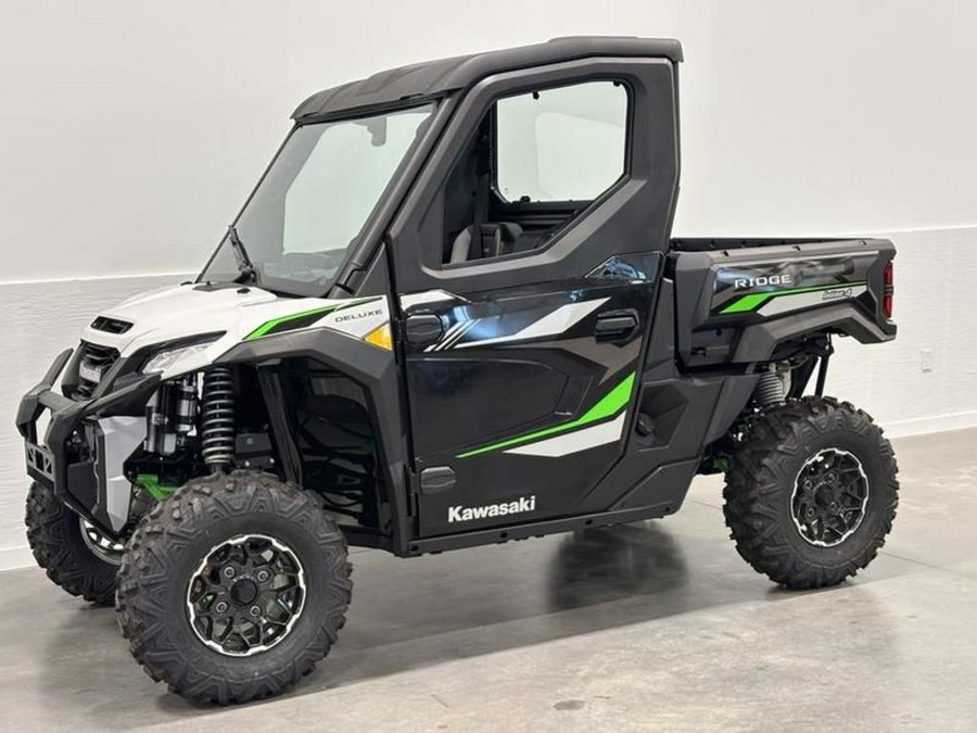 2025 Kawasaki Ridge® XR Deluxe HVAC