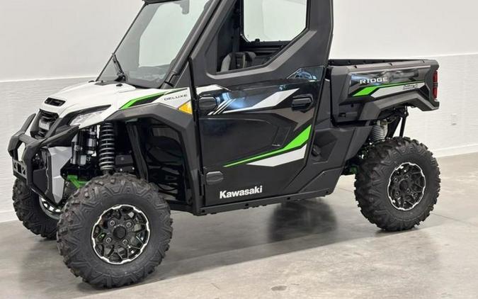2025 Kawasaki Ridge® XR Deluxe HVAC