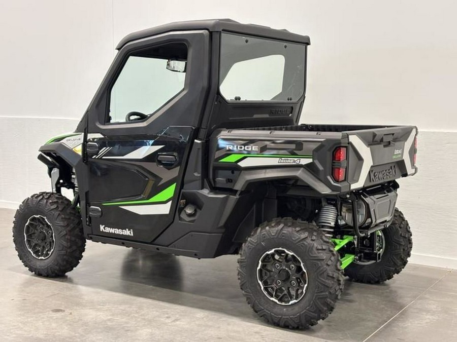 2025 Kawasaki Ridge® XR Deluxe HVAC