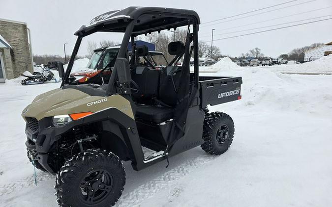 2026 CFMOTO UFORCE 600
