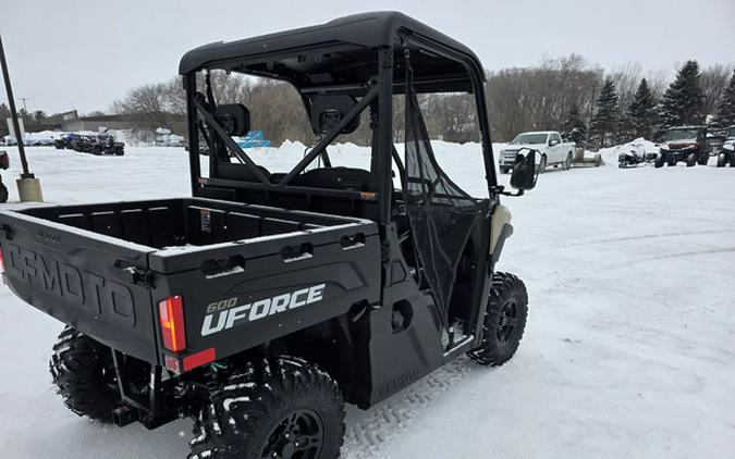 2026 CFMOTO UFORCE 600