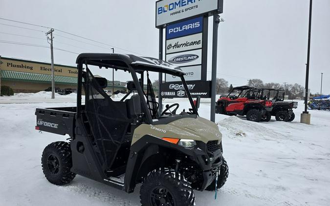 2026 CFMOTO UFORCE 600