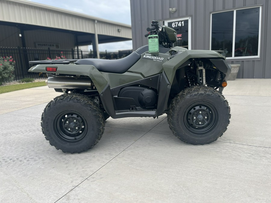 2025 SUZUKI KINGQUAD 750 AXI - 7100473