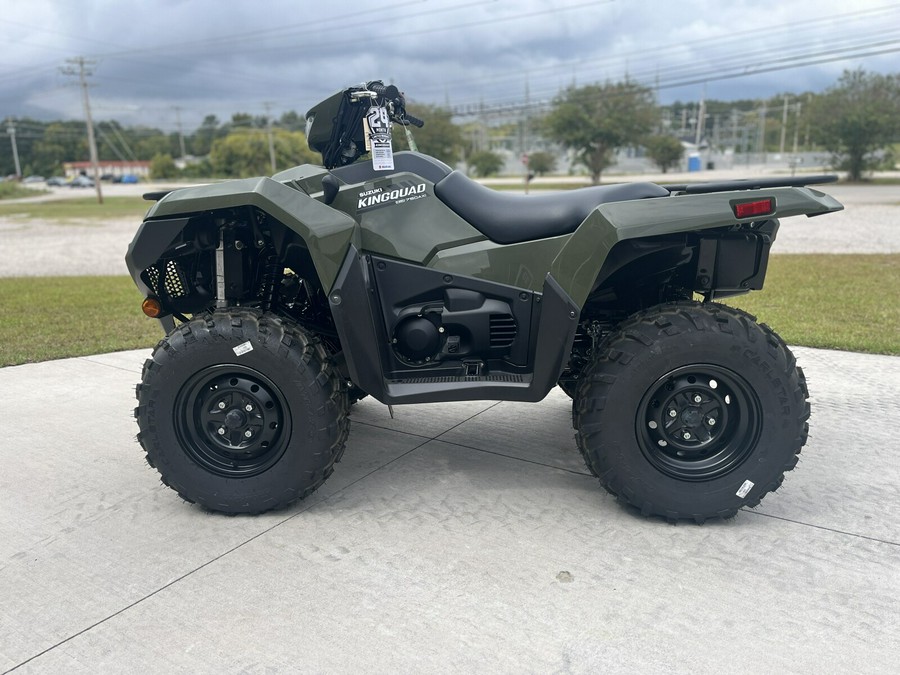 2025 SUZUKI KINGQUAD 750 AXI - 7100473