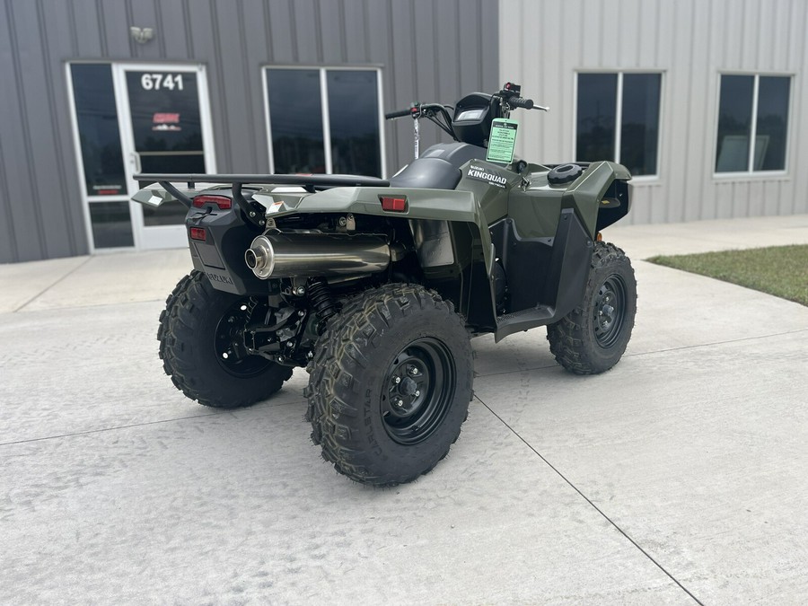 2025 SUZUKI KINGQUAD 750 AXI - 7100473