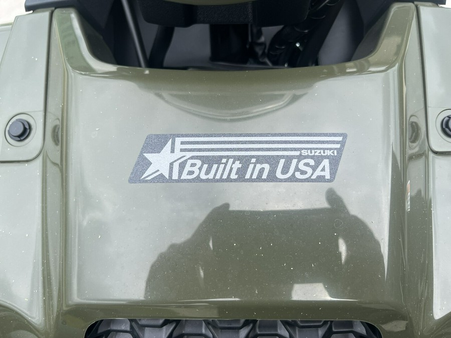 2025 SUZUKI KINGQUAD 750 AXI - 7100473