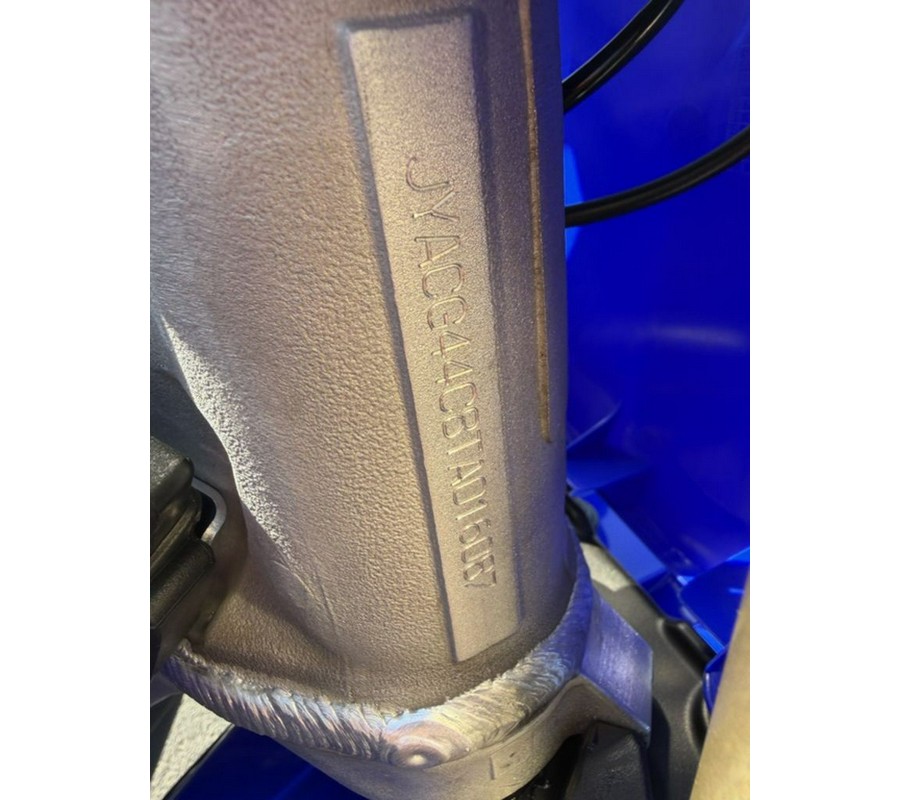 2026 Yamaha YZ250 Team Yamaha Blue