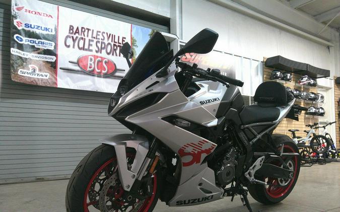 2024 Suzuki GSX 8R