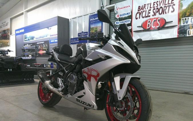 2024 Suzuki GSX 8R