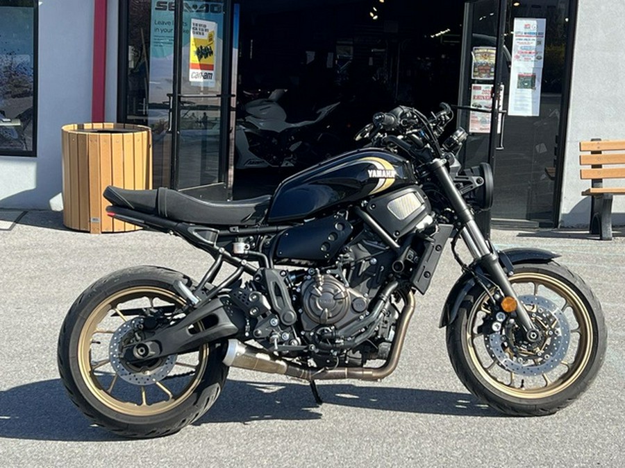 2025 Yamaha XSR 700