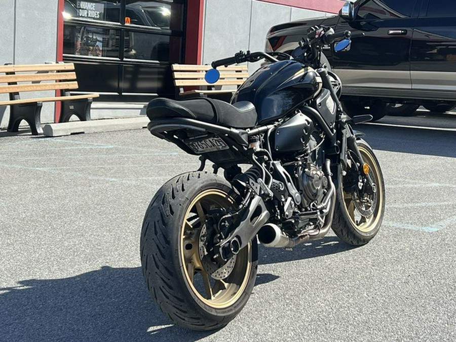 2025 Yamaha XSR 700
