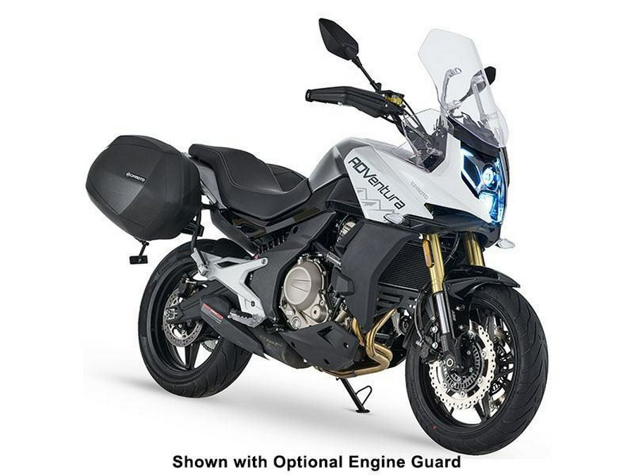 2022 650 Adventura - CFMOTO