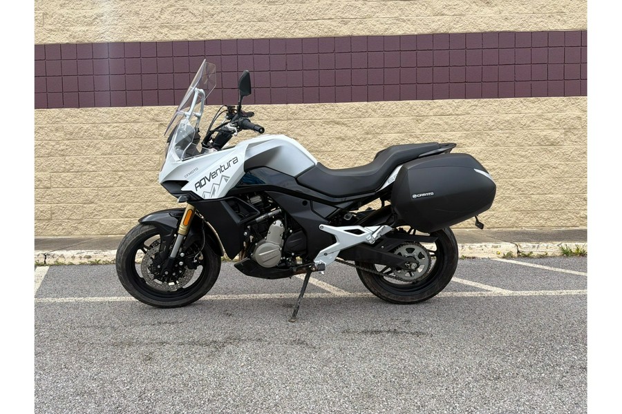 2022 650 Adventura - CFMOTO
