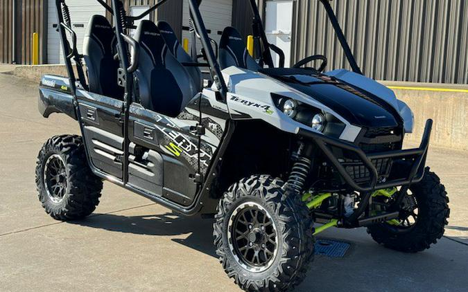 2024 Kawasaki Teryx4™ S LE ICE GRAY / SUPER BLACK