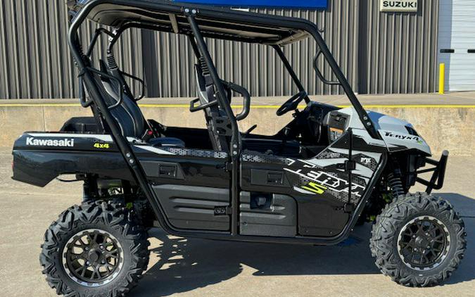 2024 Kawasaki Teryx4™ S LE ICE GRAY / SUPER BLACK