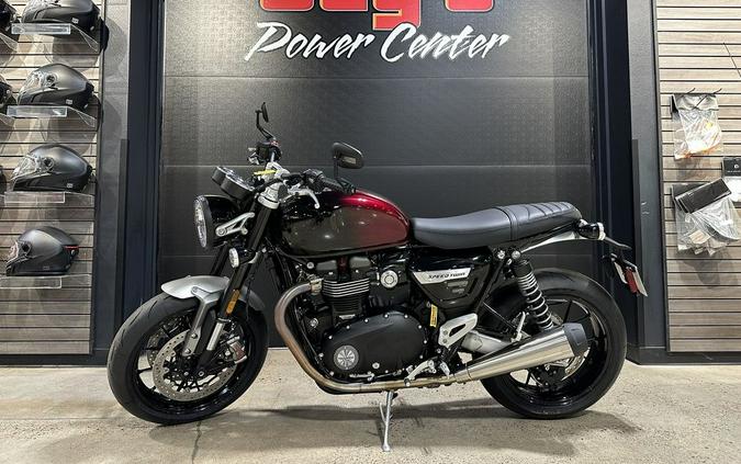 2024 Triumph Speed Twin 1200 Stealth Edition