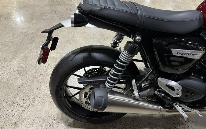 2024 Triumph Speed Twin 1200 Stealth Edition