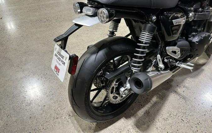 2024 Triumph Speed Twin 1200 Stealth Edition