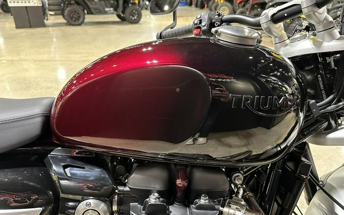 2024 Triumph Speed Twin 1200 Stealth Edition