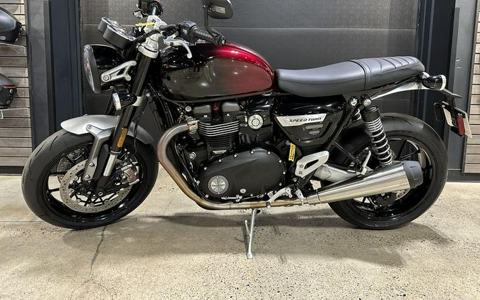 2024 Triumph Speed Twin 1200 Stealth Edition