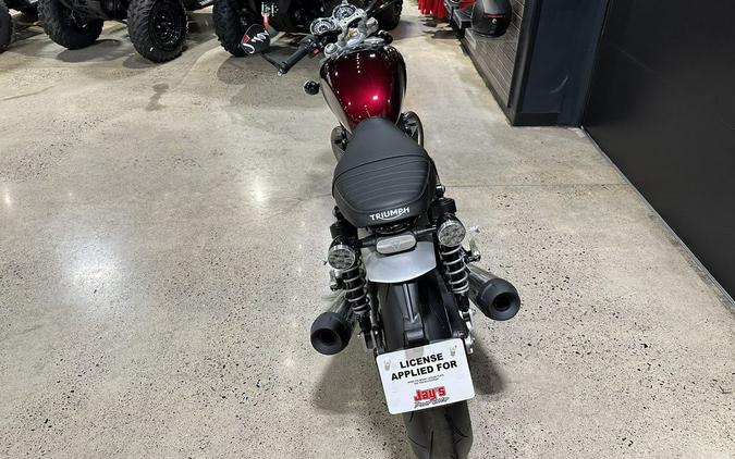 2024 Triumph Speed Twin 1200 Stealth Edition