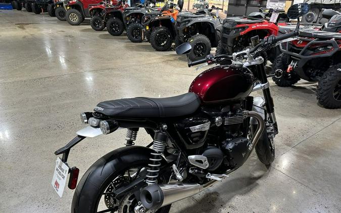 2024 Triumph Speed Twin 1200 Stealth Edition