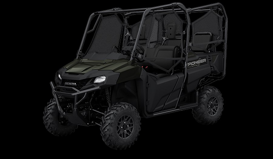 2025 Honda Pioneer 700-4 Deluxe