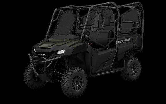 2025 Honda Pioneer 700-4 Deluxe