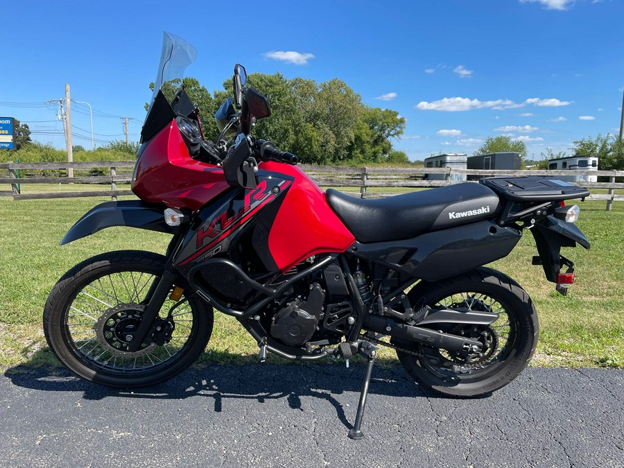 2017 KAWASAKI KL650EHFL