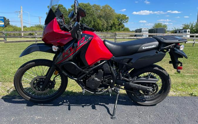 2017 KAWASAKI KL650EHFL