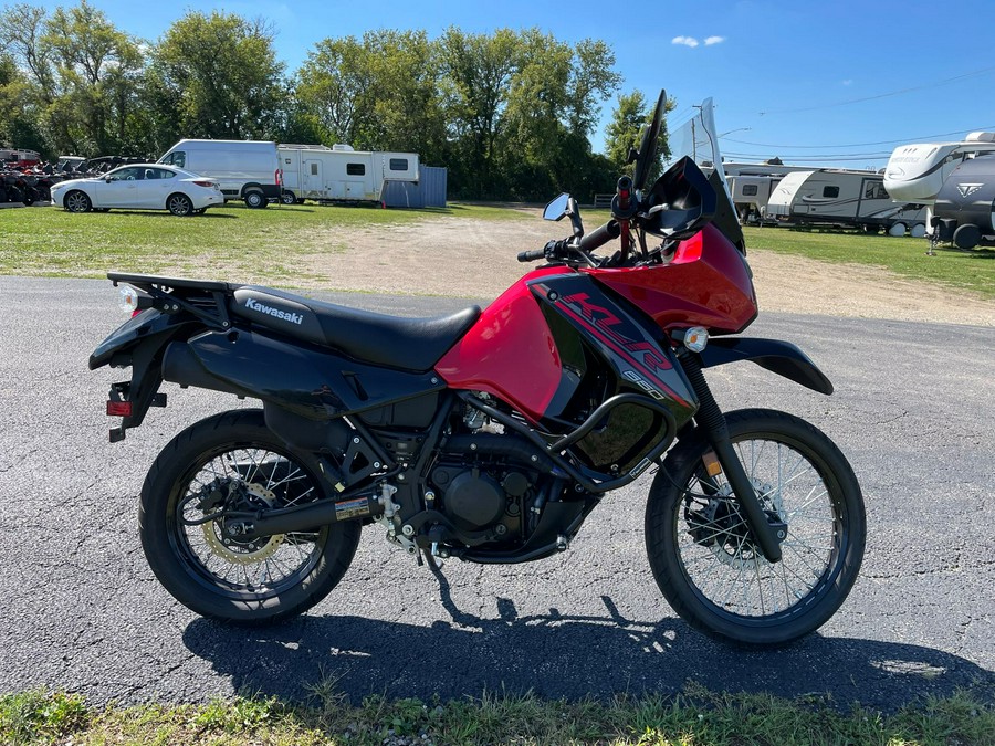 2017 KAWASAKI KL650EHFL