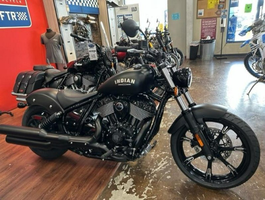 2024 Indian Motorcycle® Chief Dark Horse® Black Smoke