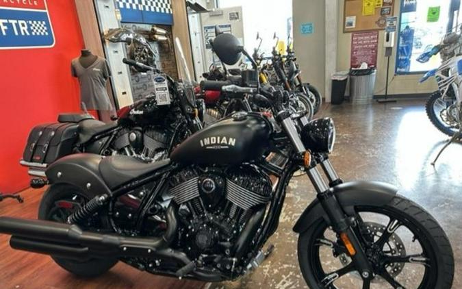 2024 Indian Motorcycle® Chief Dark Horse® Black Smoke