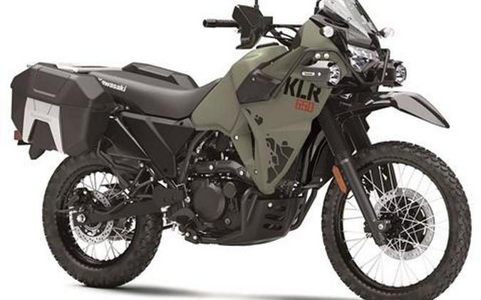 2024 Kawasaki KLR 650 Adventure ABS