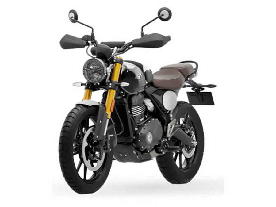 2025 Triumph Scrambler 400 X