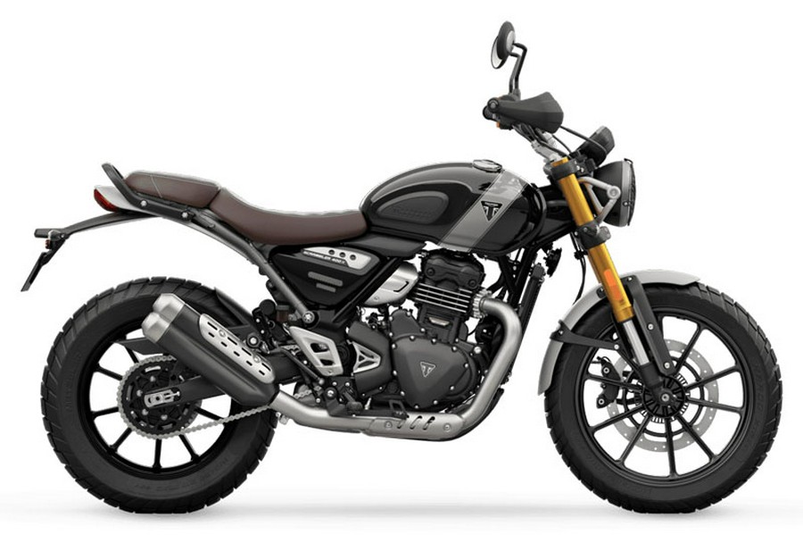 2025 Triumph Scrambler 400 X