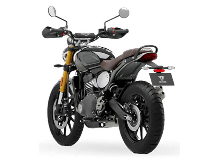 2025 Triumph Scrambler 400 X
