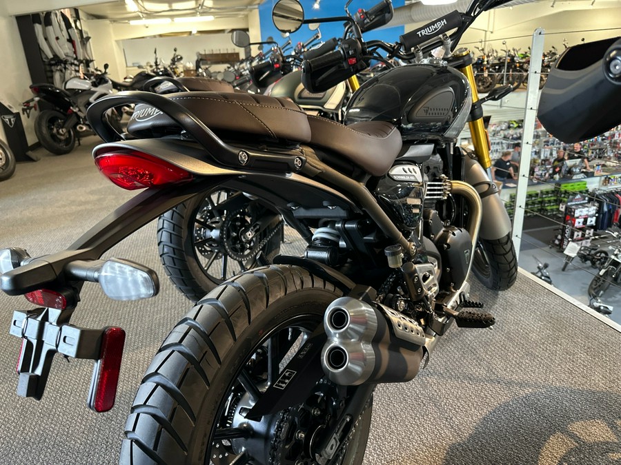 2025 Triumph Scrambler 400 X