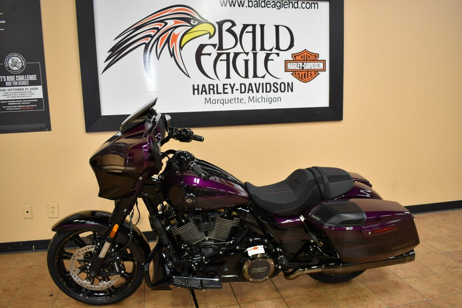 FLHXSE 2025 CVO™ Street Glide®