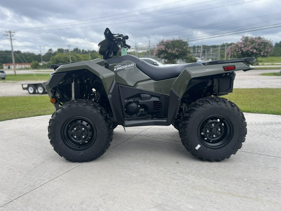 2025 SUZUKI KINGQUAD 500 AXI POWER STEERING - 7100848