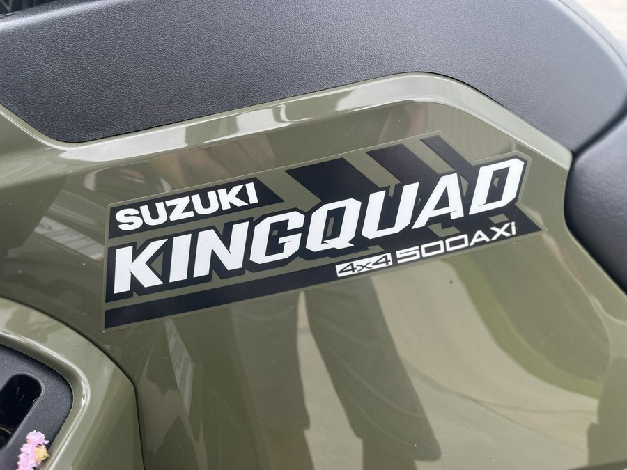 2025 SUZUKI KINGQUAD 500 AXI POWER STEERING - 7100848