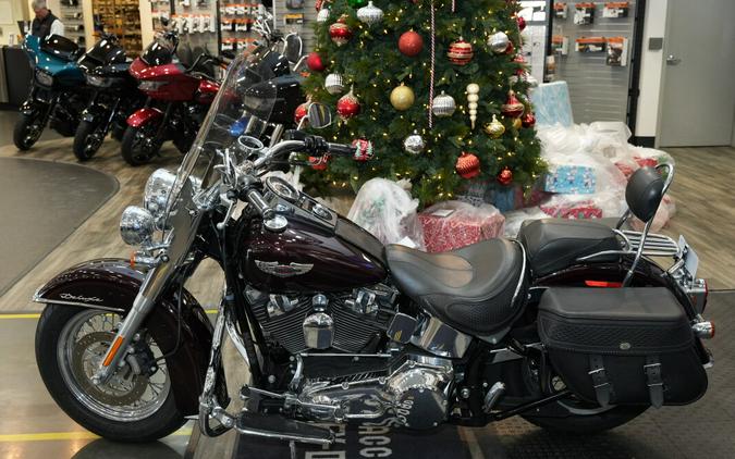 Used 2006 Harley-Davidson Softail Deluxe Motorcycle For Sale In Raleigh, North Carolina