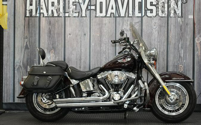 Used 2006 Harley-Davidson Softail Deluxe Motorcycle For Sale In Raleigh, North Carolina