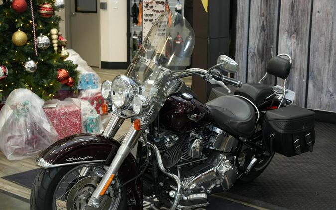 Used 2006 Harley-Davidson Softail Deluxe Motorcycle For Sale In Raleigh, North Carolina