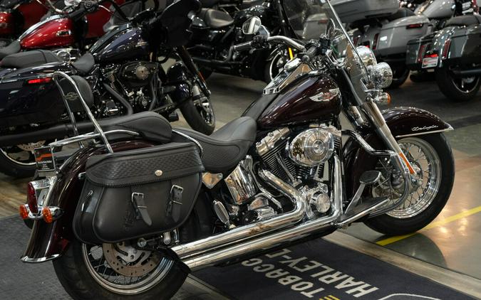 Used 2006 Harley-Davidson Softail Deluxe Motorcycle For Sale In Raleigh, North Carolina