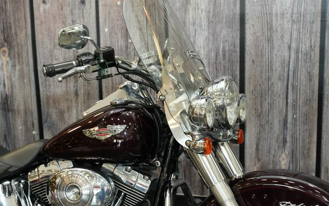 Used 2006 Harley-Davidson Softail Deluxe Motorcycle For Sale In Raleigh, North Carolina