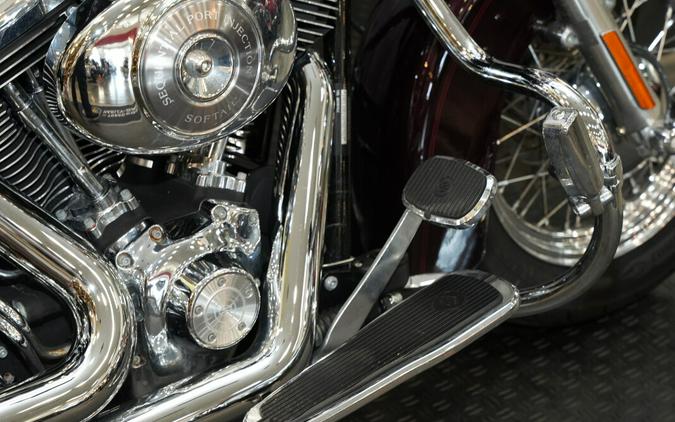 Used 2006 Harley-Davidson Softail Deluxe Motorcycle For Sale In Raleigh, North Carolina
