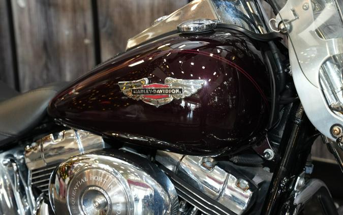 Used 2006 Harley-Davidson Softail Deluxe Motorcycle For Sale In Raleigh, North Carolina